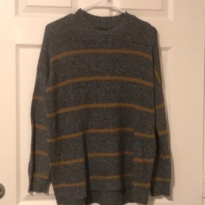 American Eagle Jegging Fit Striped Sweater